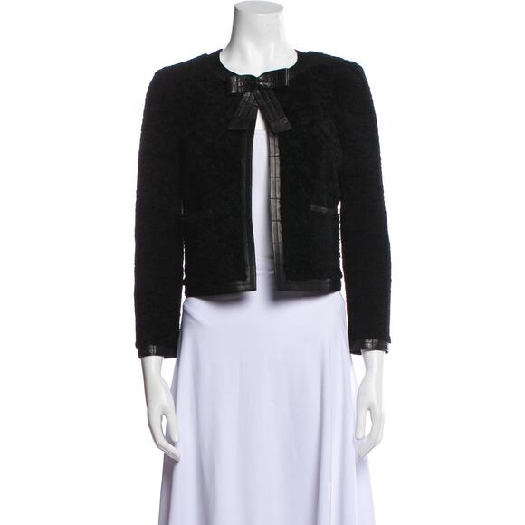 CHANEL Vintage 2003 Evening Jacket - S Black - Picture 1 of 4